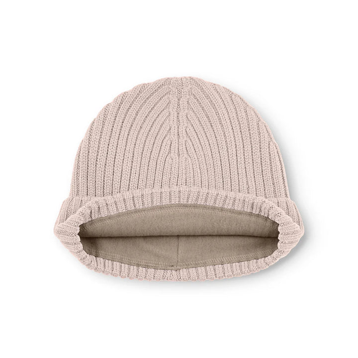 MINI A TURE Kids MATBOJE Wool Beanie - Cloudy Rose