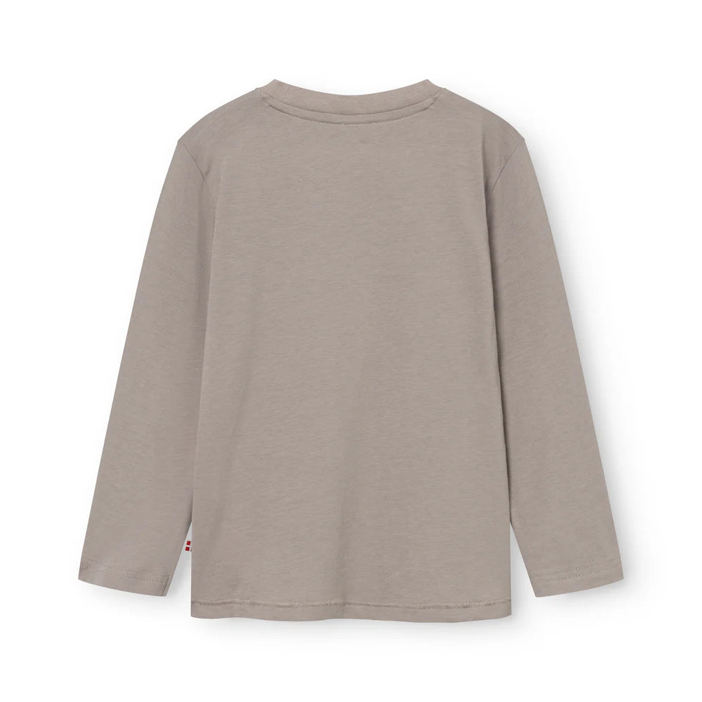 MINI A TURE Kids MATCHAPTER Long Sleeve T-Shirt - Zinc Purple