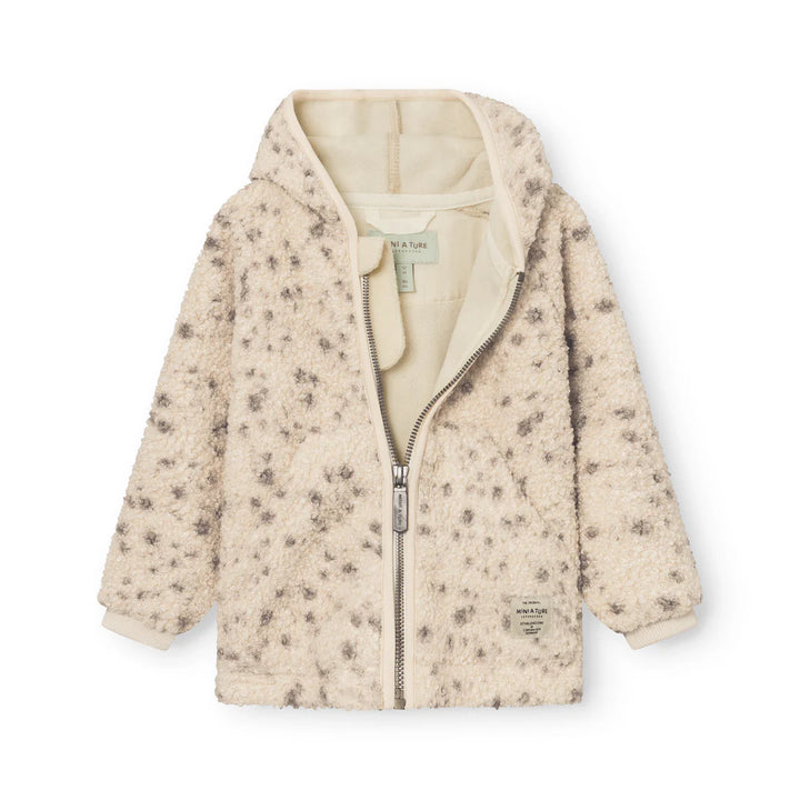 MINI A TURE Baby MATLIFF Teddyfleece Jacket - Wild Specks