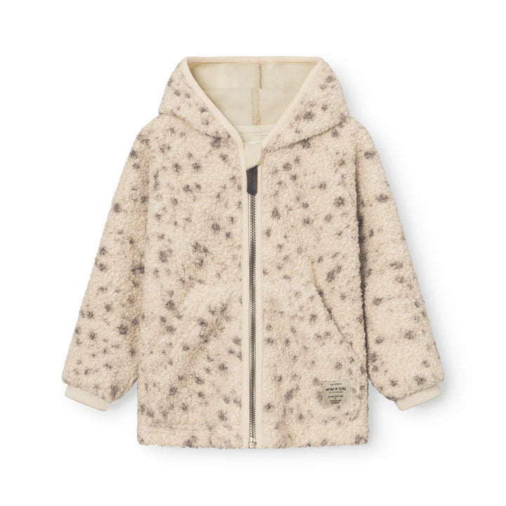 MINI A TURE Baby MATLIFF Teddyfleece Jacket - Wild Specks