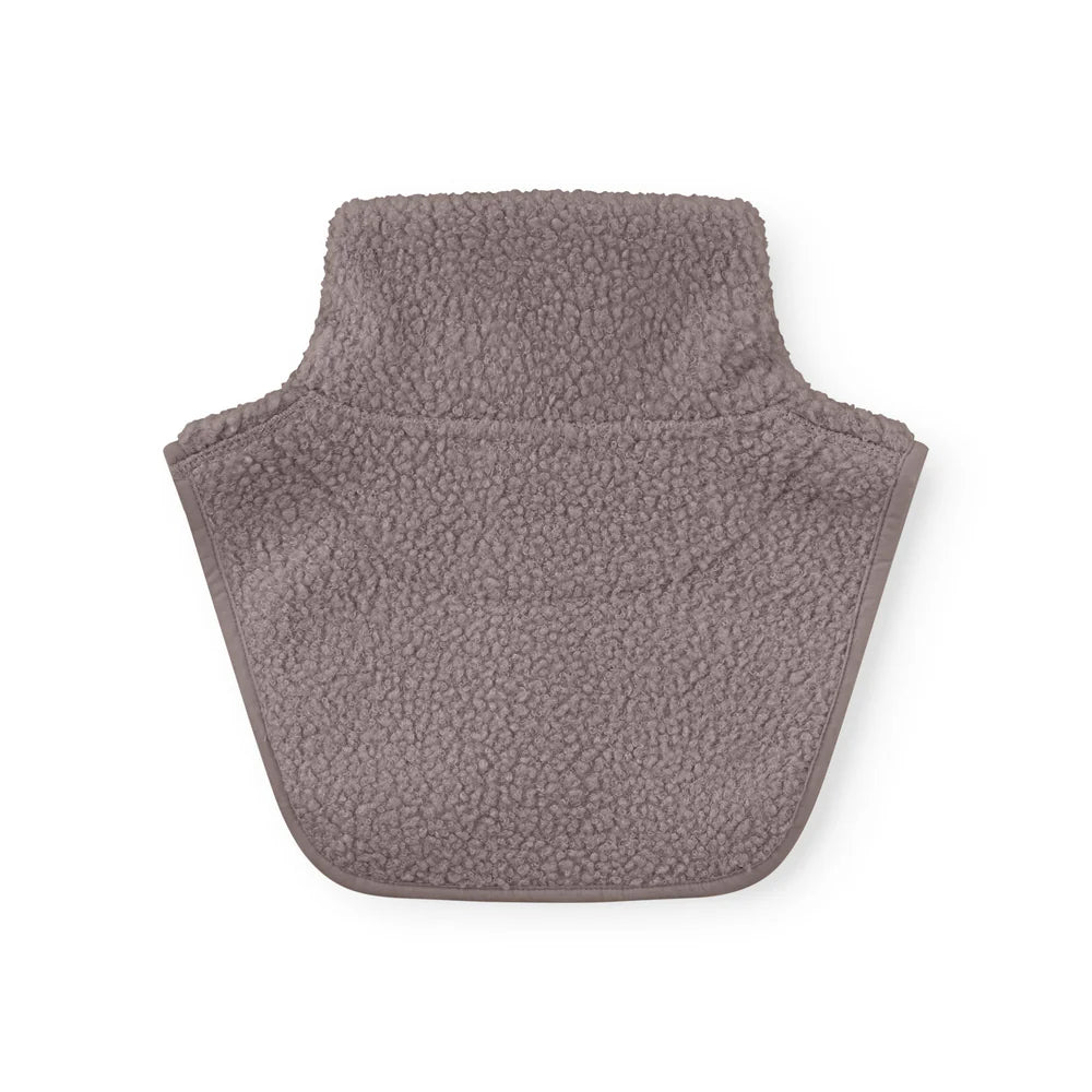 MINI A TURE Kids MATAKTON Teddyfleece Zip Neckwarmer - Zinc Purple