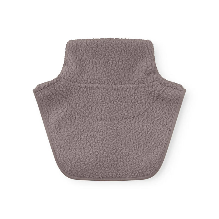 MINI A TURE Kids MATAKTON Teddyfleece Zip Neckwarmer - Zinc Purple