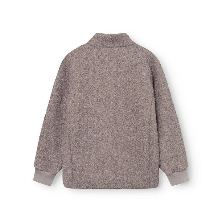 MINI A TURE Kids MATCEDRIC Teddyfleece Zip Jacket - Zinc Purple