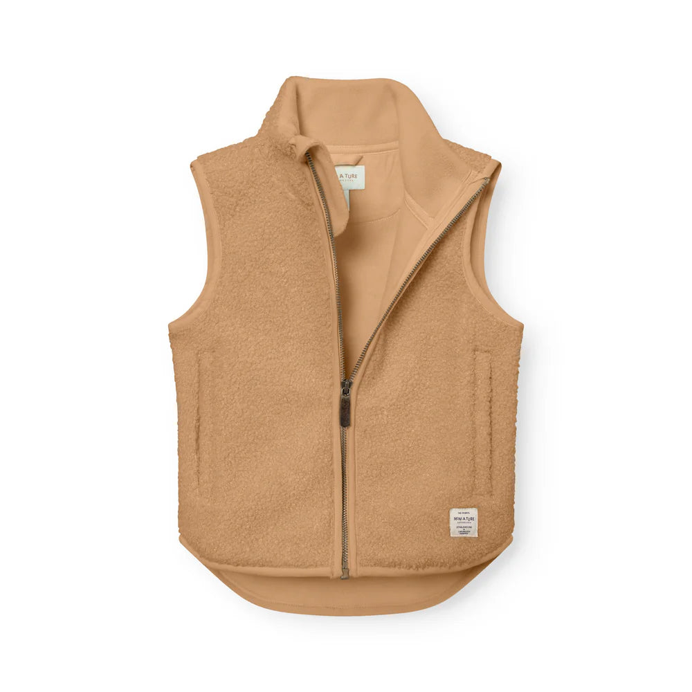 MINI A TURE Kids MATBATTAL Vest - Sweet Curry