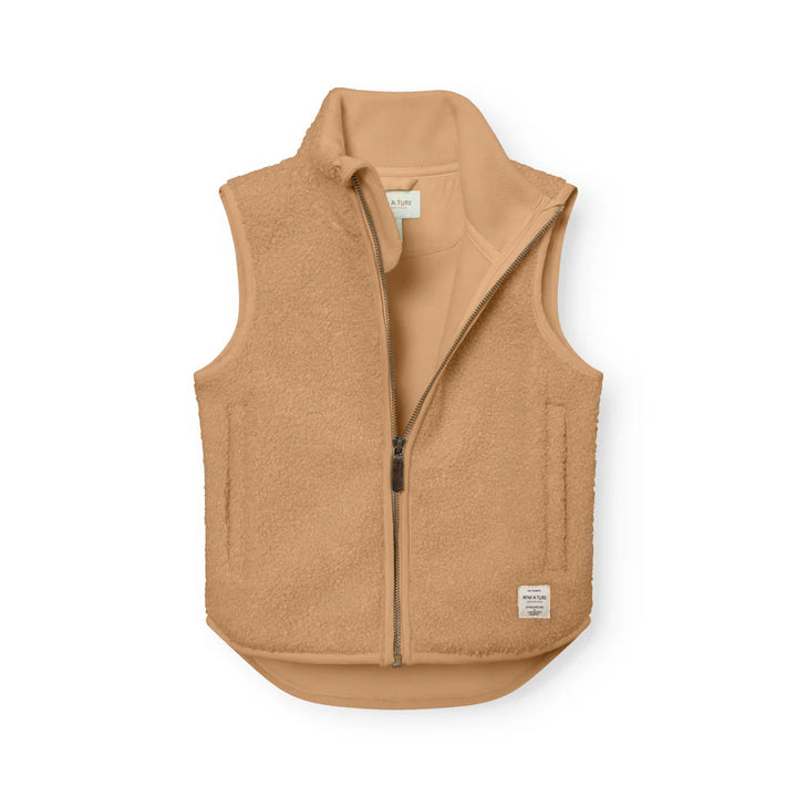 MINI A TURE Kids MATBATTAL Vest - Sweet Curry