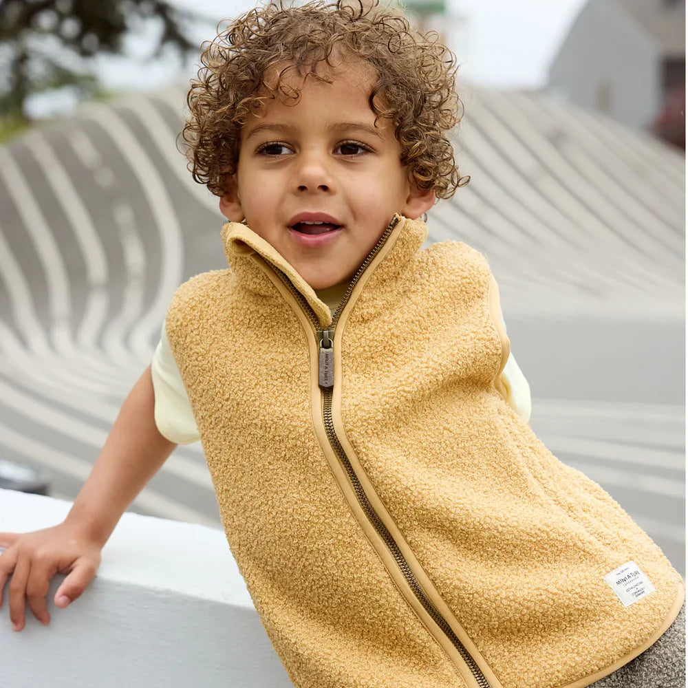 MINI A TURE Kids MATBATTAL Vest - Sweet Curry