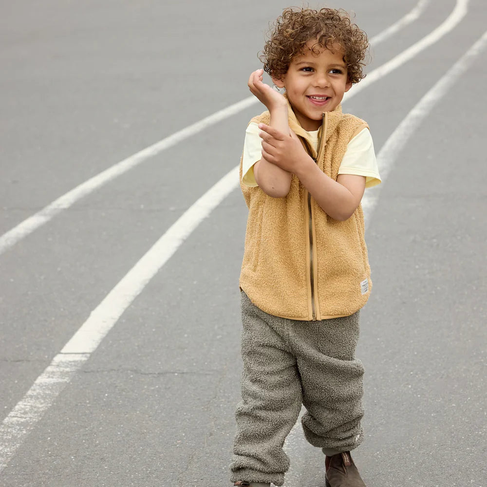 MINI A TURE Kids MATBATTAL Vest - Sweet Curry