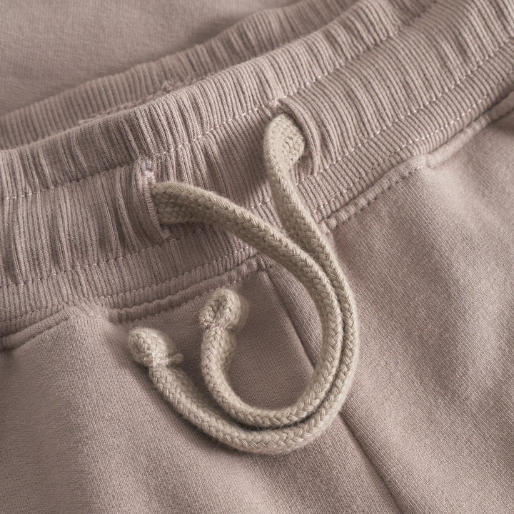 MINI A TURE Kids MATALFI+MATEVEN Zip Hoodie w/ Sweatpants Set - Grey Brown