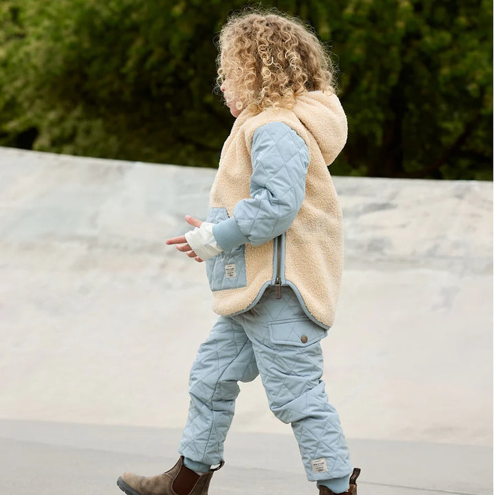 MINI A TURE Kids MATSIXTEN Thermo Anorak - Quarry