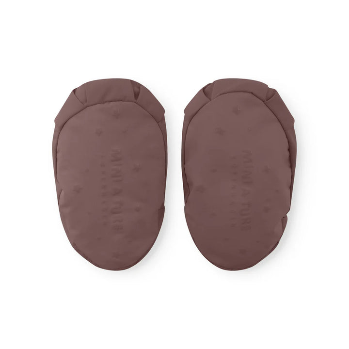 MINI A TURE Kids MATWINN Winter Outdoor Sock - Peppercorn Plum