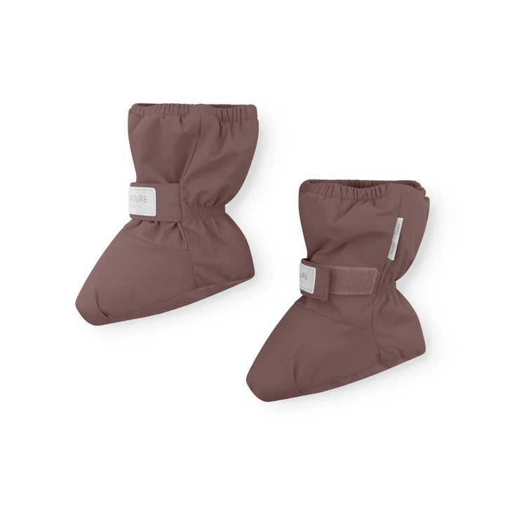 MINI A TURE Kids MATWINN Winter Outdoor Sock - Peppercorn Plum