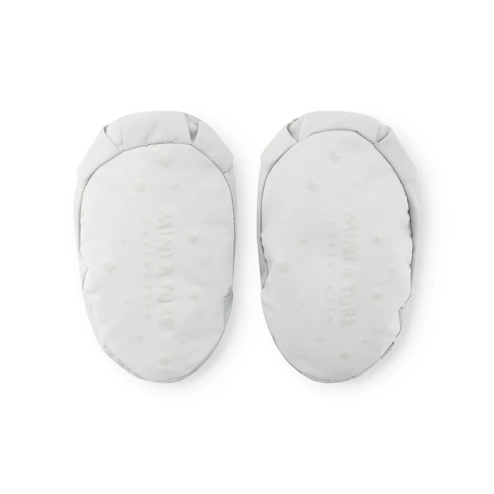 MINI A TURE Baby MATBABYWEN+MATWALENTY Winter Set (with Outdoor Socks) - Puritan Grey