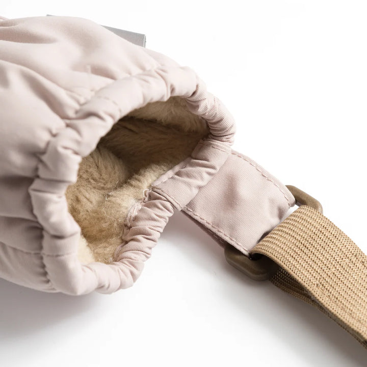 MINI A TURE Kids MATCORDT Fleece Lined Gloves - Cloudy Rose