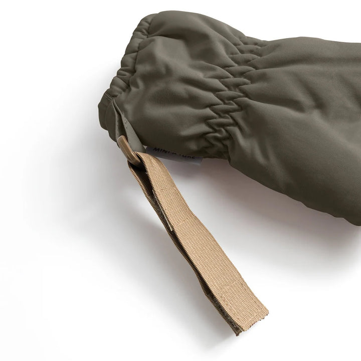MINI A TURE Kids MATCORDT Fleece Lined Gloves - Tarmac Green