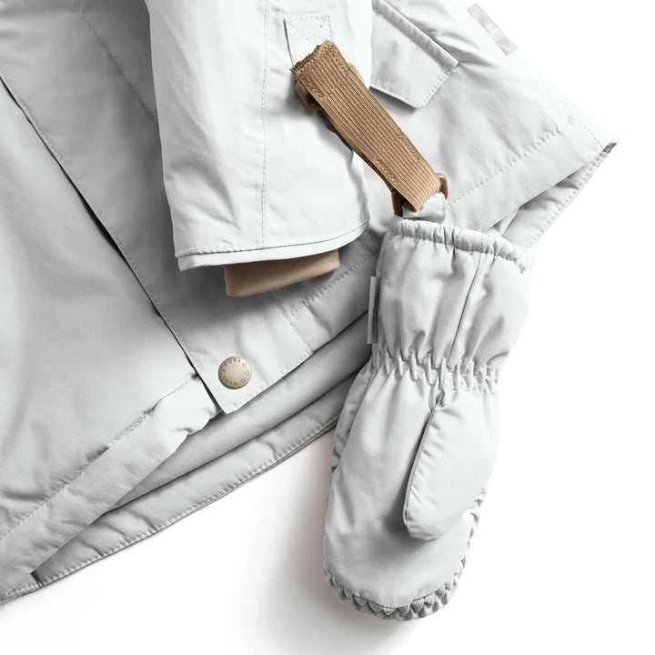 MINI A TURE Kids MATCORDT Fleece Lined Gloves - Puritan Grey