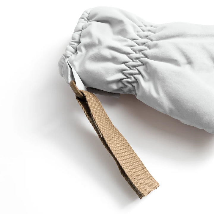 MINI A TURE Kids MATCORDT Fleece Lined Gloves - Puritan Grey
