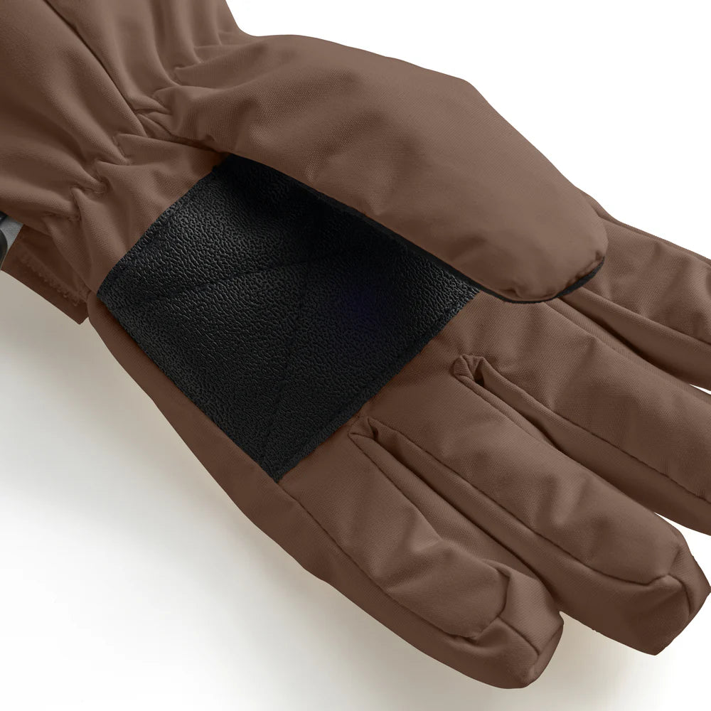 MINI A TURE Kids MATCELIO Gloves - Chestnut Brown