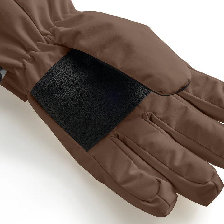 MINI A TURE Kids MATCELIO Gloves - Chestnut Brown