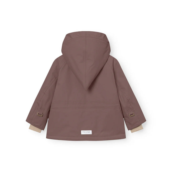 MINI A TURE Kids WANG Winter Jacket - Peppercorn Plum