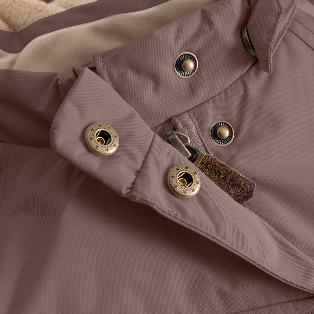 MINI A TURE Kids WANG Winter Jacket - Peppercorn Plum