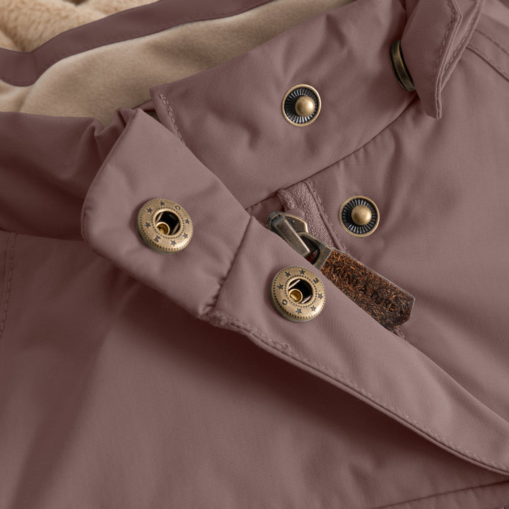 MINI A TURE Kids WANG Winter Jacket - Peppercorn Plum