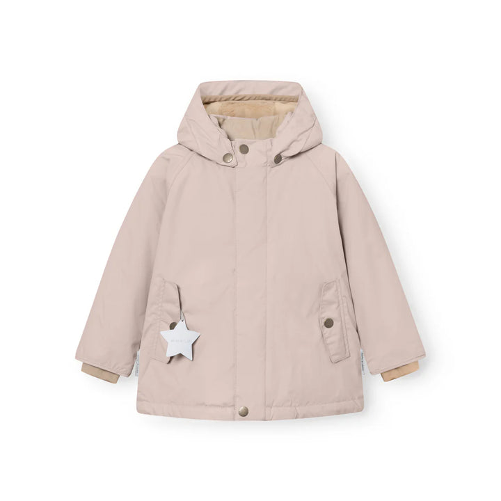 MINI A TURE Baby MATWALLY Winter Jacket - Cloudy Rose