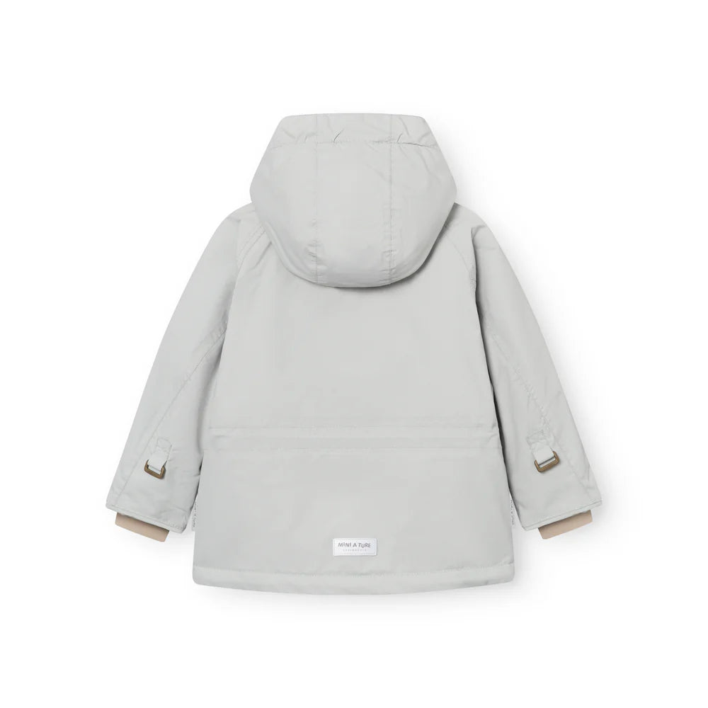 MINI A TURE Kids MATWALLY Winter Jacket - Puritan Grey