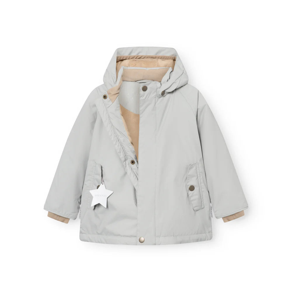 MINI A TURE Kids MATWALLY Winter Jacket - Puritan Grey