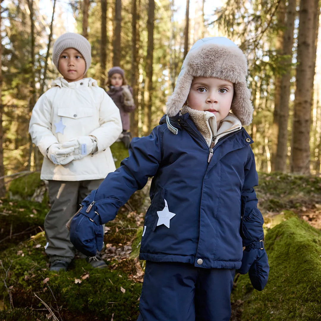 MINI A TURE Kids MATWALLY Winter Jacket - Outer Space