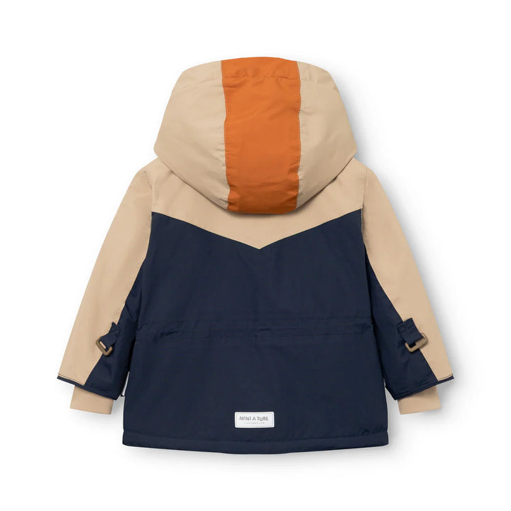 MINI A TURE Baby MATWALDO Winter Jacket - Outer Sspace col. b.