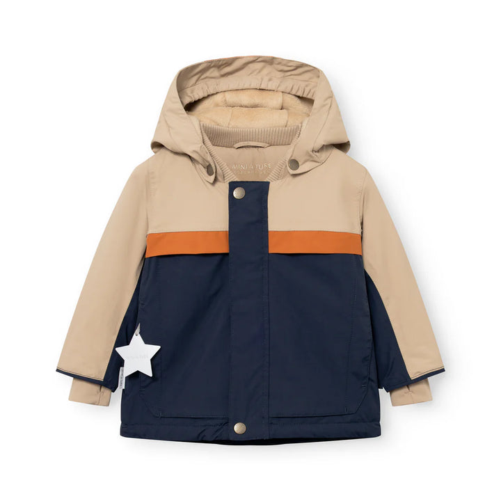 MINI A TURE Baby MATWALDO Winter Jacket - Outer Sspace col. b.