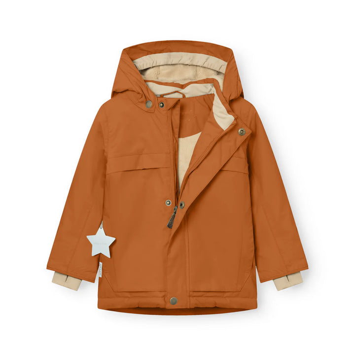 MINI A TURE Baby MATWALDO Winter Jacket - Pecan Brown