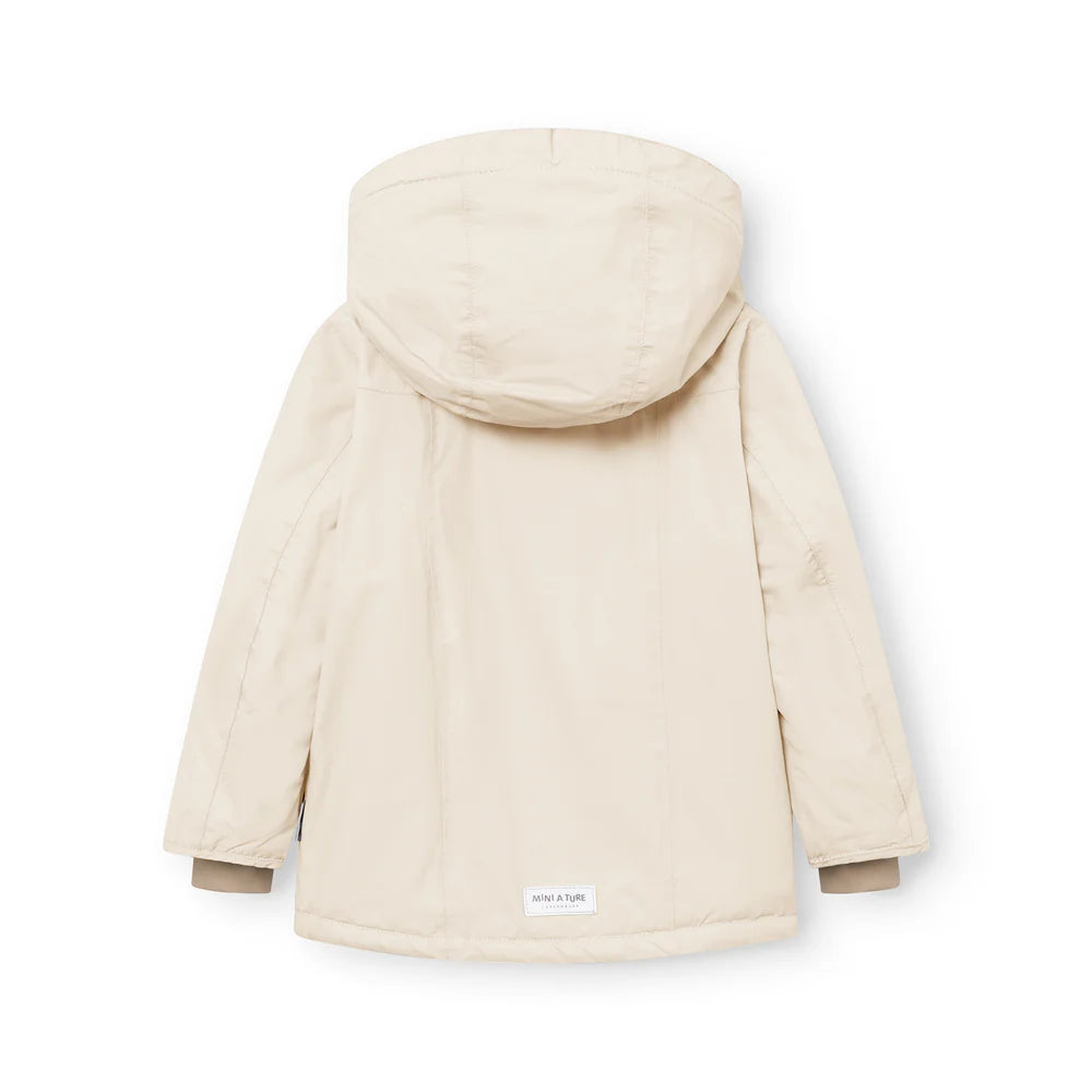 MINI A TURE Kids MATVESTYN Winter Ski Jacket - Angora Cream
