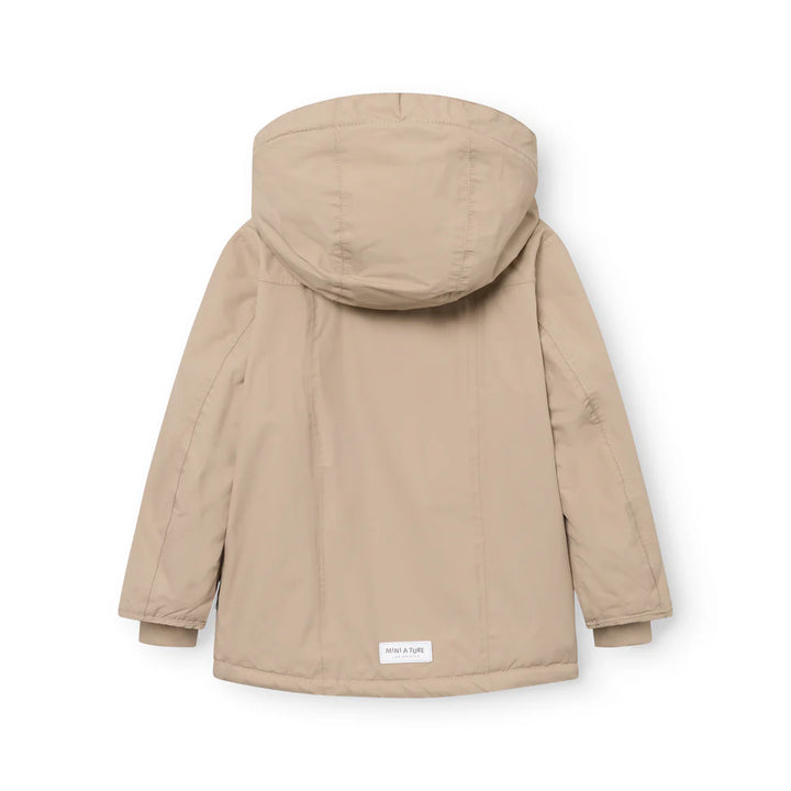 MINI A TURE Kids MATVESTYN Winter Jacket - Savannah Tan