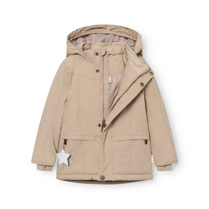 MINI A TURE Kids MATVESTYN Winter Jacket - Savannah Tan