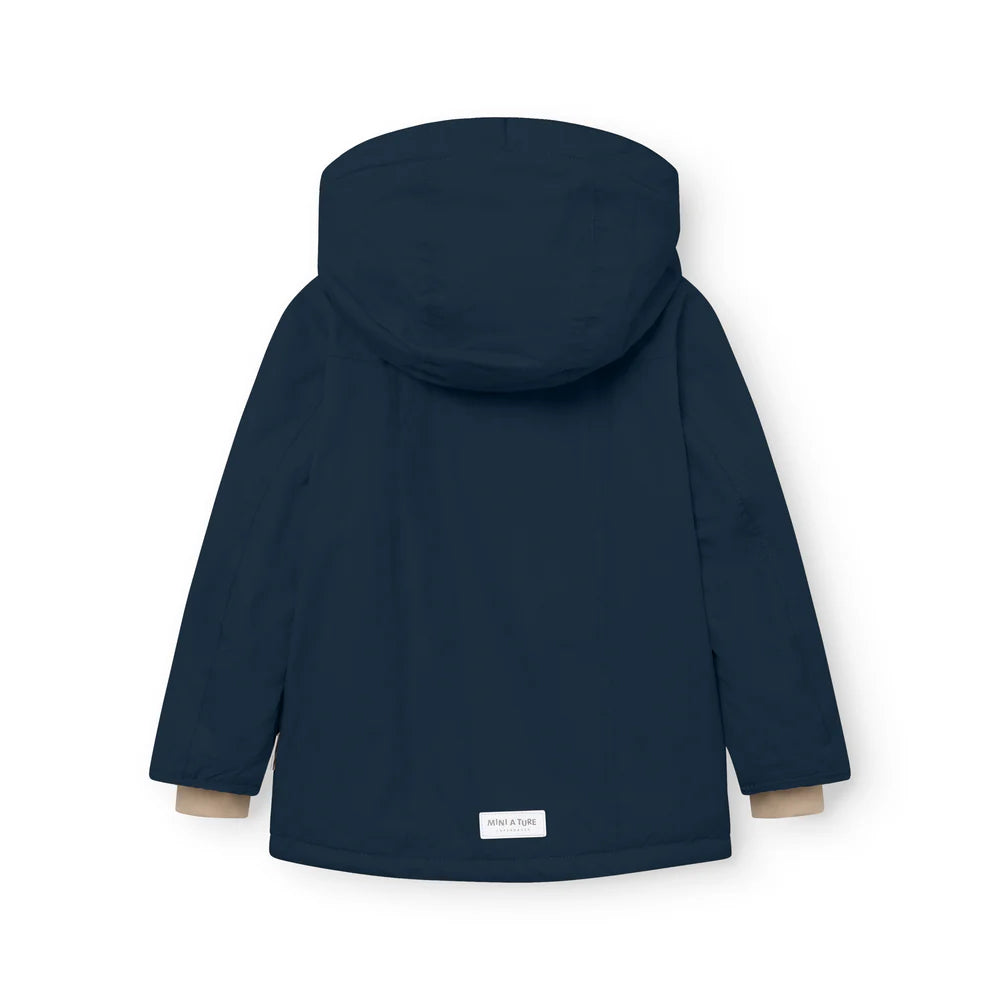 MINI A TURE Kids MATVESTYN Winter Jacket - Outer Space