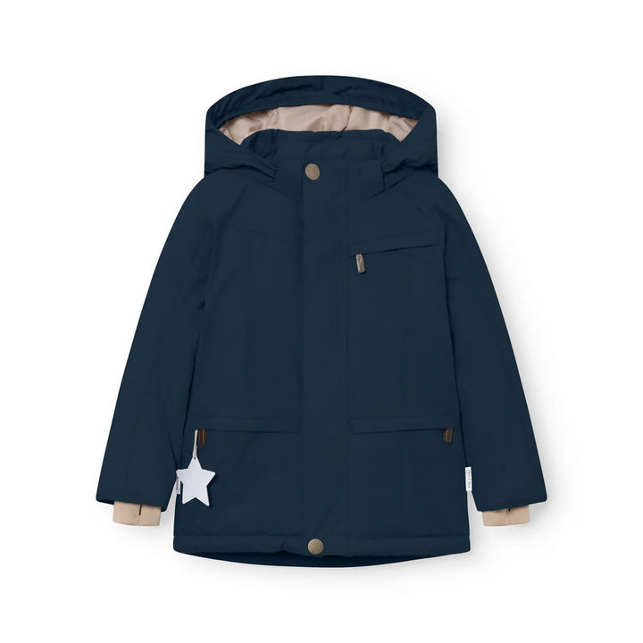 MINI A TURE Kids MATVESTYN Winter Jacket - Outer Space