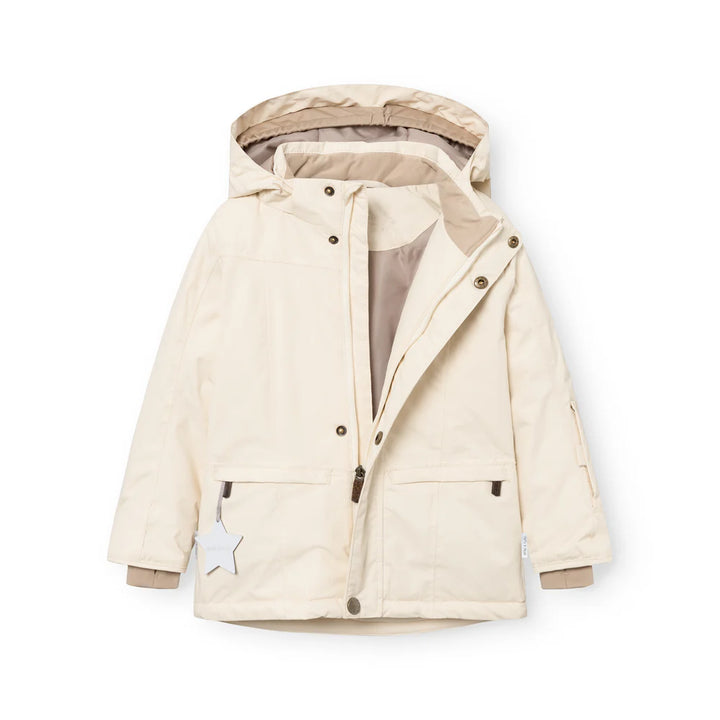 MINI A TURE Kids MATVESTYN Winter Ski Jacket - Angora Cream