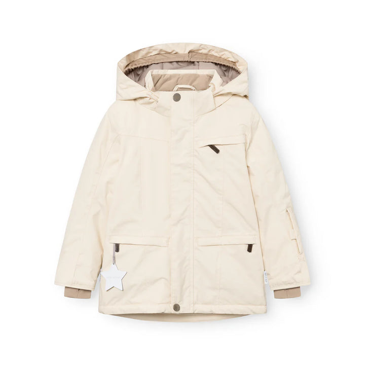 MINI A TURE Kids MATVESTYN Winter Ski Jacket - Angora Cream