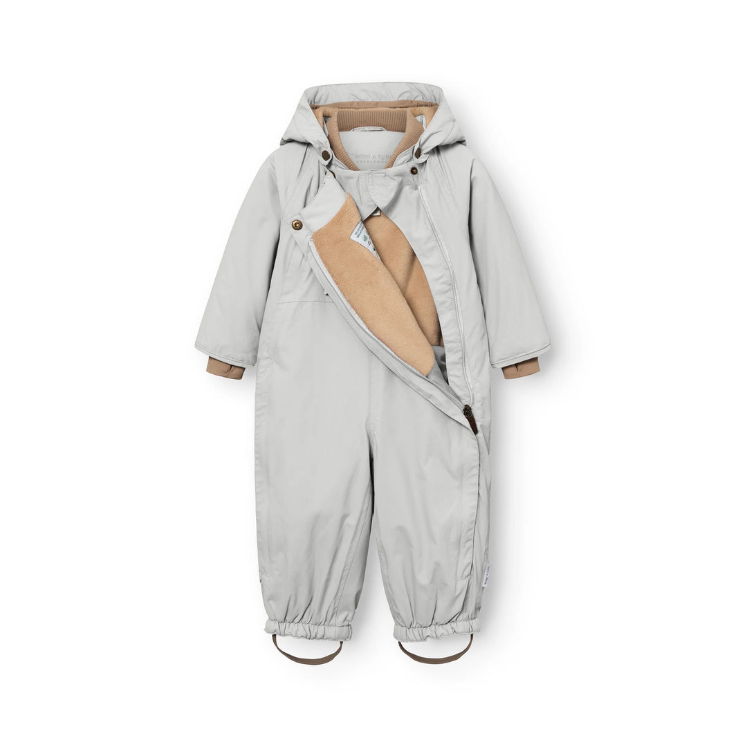 MINI A TURE Kids MATWISTI Snowsuit - Puritan Grey