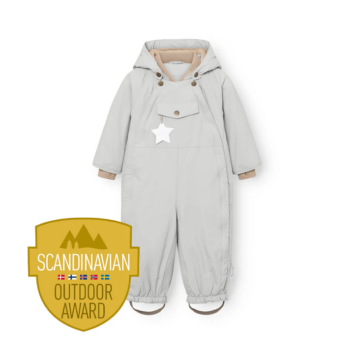 MINI A TURE Kids MATWISTI Snowsuit - Puritan Grey