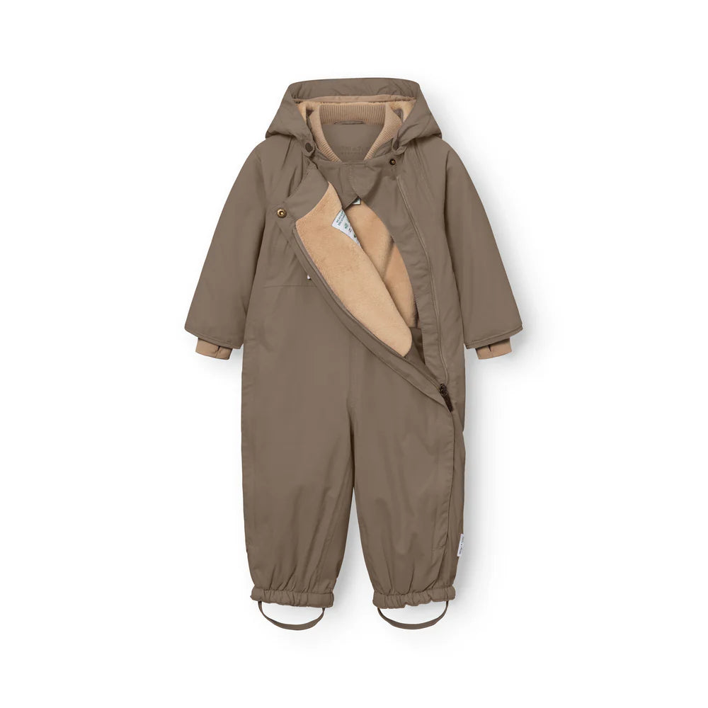 MINI A TURE Kids MATWISTI Snowsuit - Wood