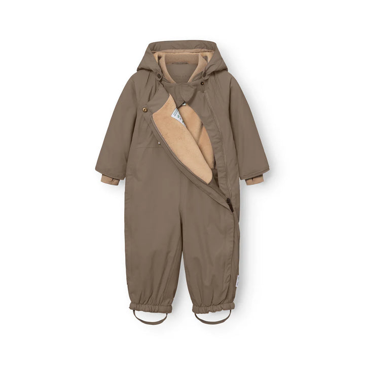 MINI A TURE Kids MATWISTI Snowsuit - Wood