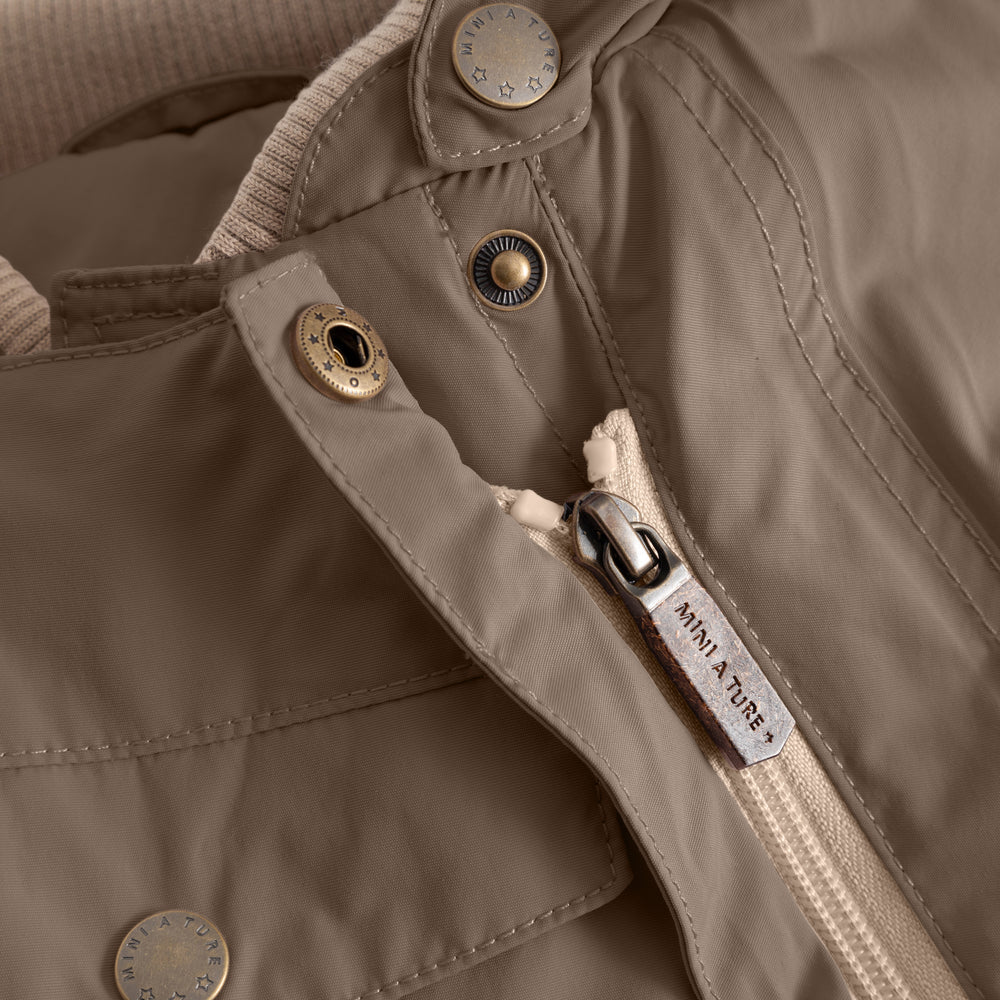 MINI A TURE Kids MATWISTI Snowsuit - Wood