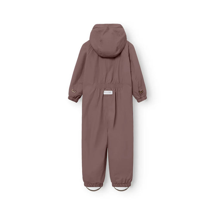 MINI A TURE Kids MATWILBO Lightly Padded Winter Snowsuit - Peppercorn Plum
