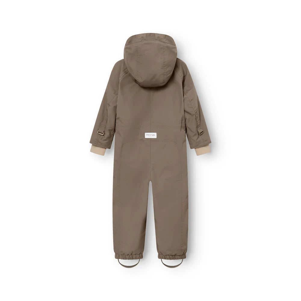 MINI A TURE Kids MATWANNI Fleece Lined Snowsuit - Morel Grey