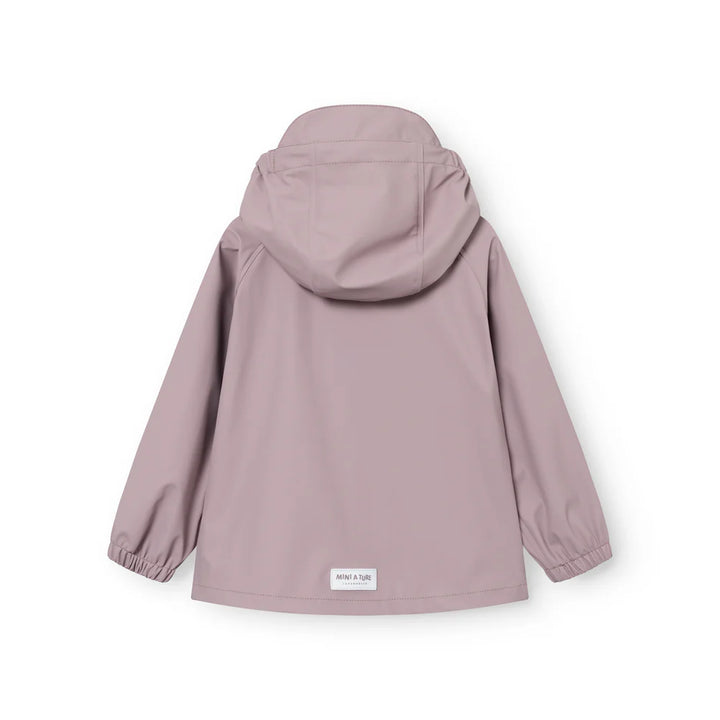 MINI A TURE Kids MATREINAR Rain Set - Quail Purple