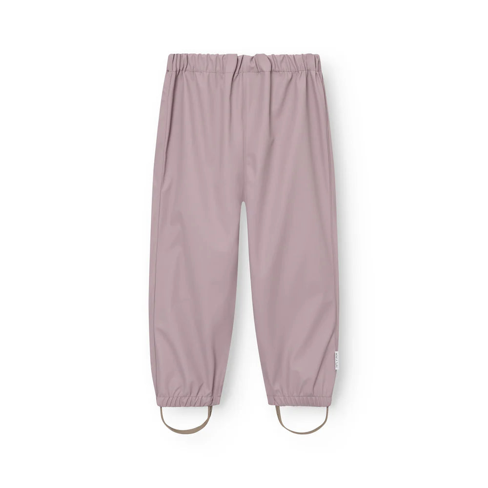 MINI A TURE Kids MATREINAR Rain Set - Quail Purple