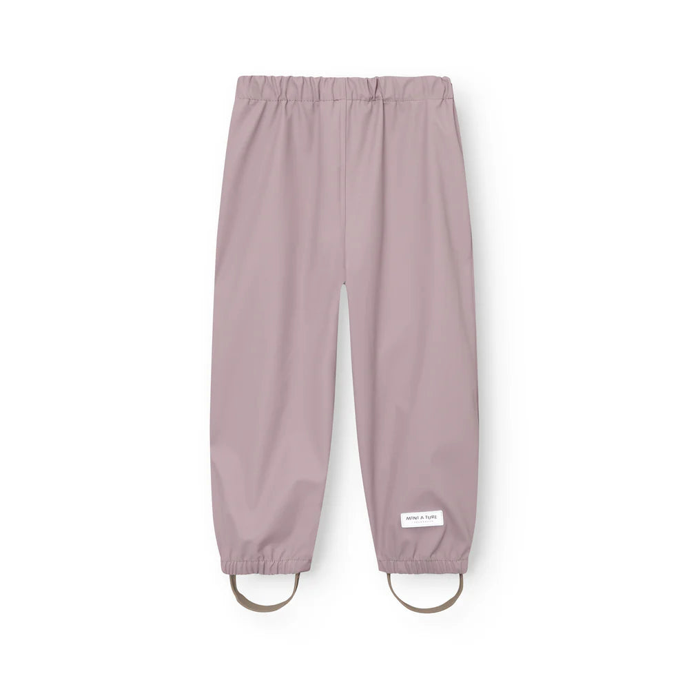 MINI A TURE Kids MATREINAR Rain Set - Quail Purple