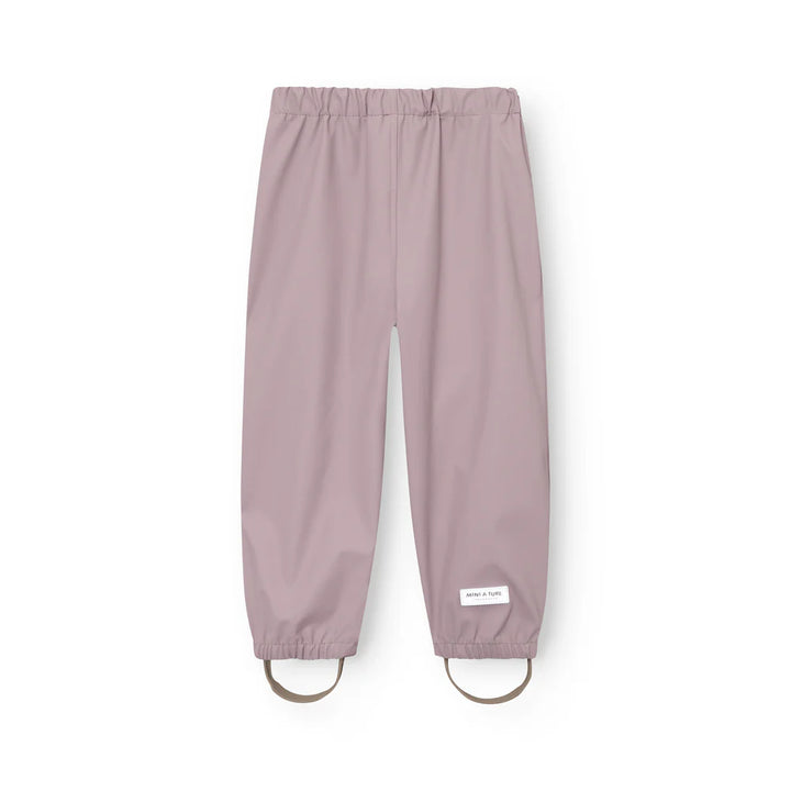 MINI A TURE Kids MATREINAR Rain Set - Quail Purple
